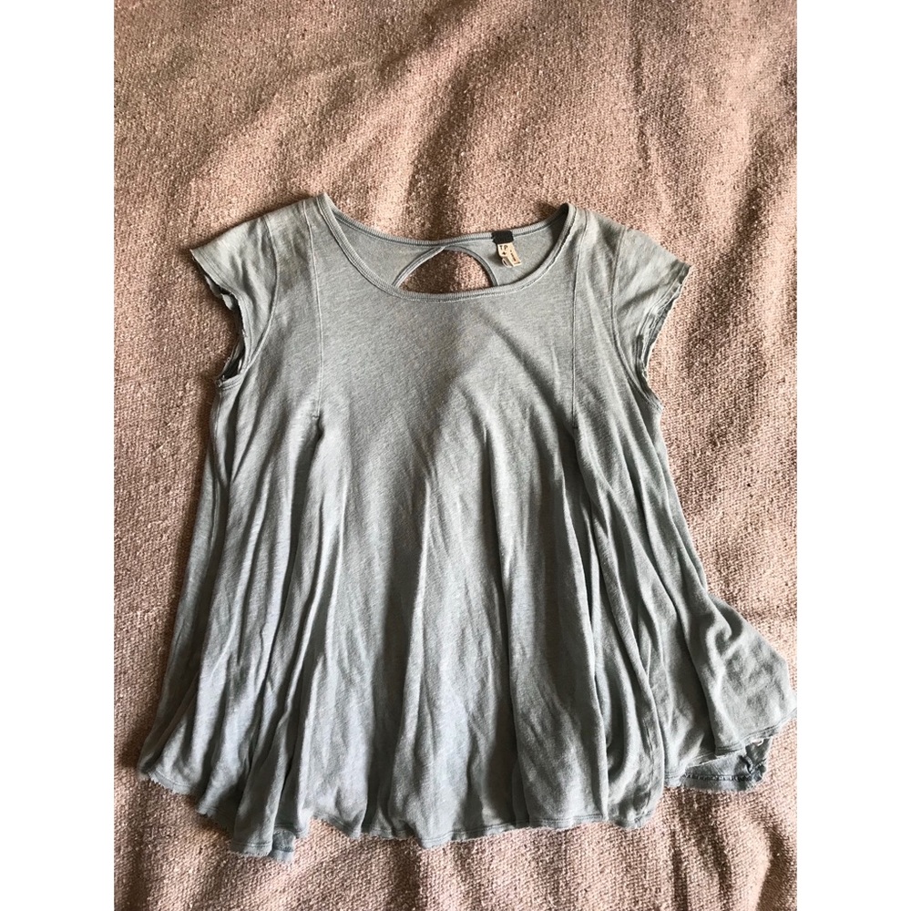 Flowy free people shirt